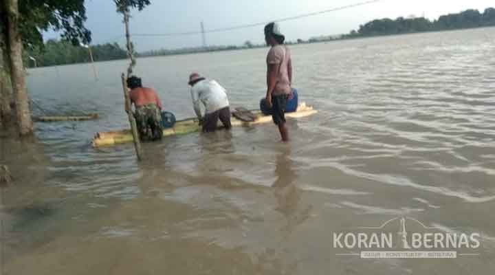 Delapan Desa Masih Terisolasi Akibat Banjir