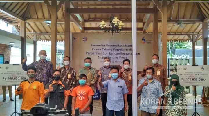 Dilengkapi Pendapa, Kantor Baru Bank Mantap Yogyakarta Lebih Luas dan Nyaman