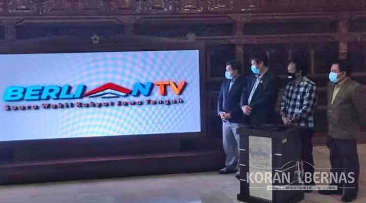 Menuju Parleman Digital DPRD Jateng Luncurkan Berlian TV