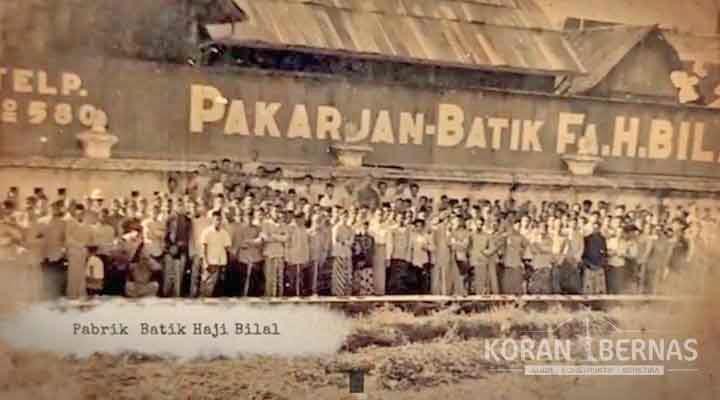 Film Batik Haji Bilal Angkat Kisah 100 Tahun Lalu