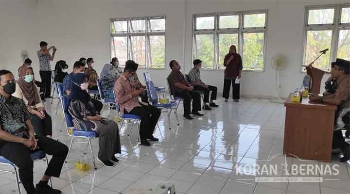 BNN Kota Yogyakarta Selenggarakan Pembinaan Rohani dan Mental