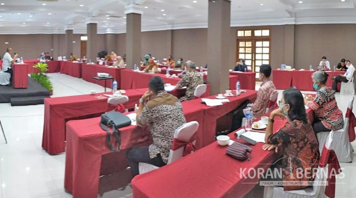 BNN Kota Yogyakarta Menggelar Rapat Kerja