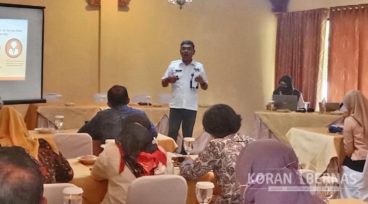 BNNK Yogyakarta Menggelar Workshop Penggiat P4GN