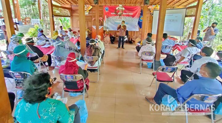 BNN Kota Yogyakarta Menggelar Komunikasi Informasi Edukasi