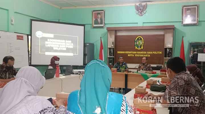 BNNK Yogyakarta Selenggarakan Koordinasi dan Sinkronisasi Data Laporan RAN P4GN