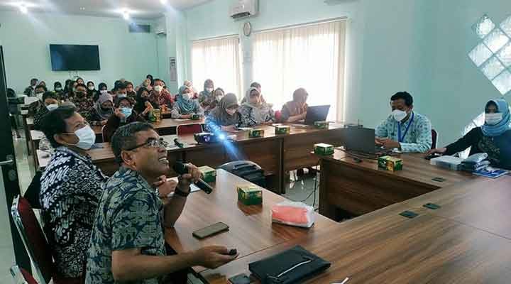 Inspektorat Kota Yogyakarta Selenggarakan Sosialisasi Bahaya Narkoba