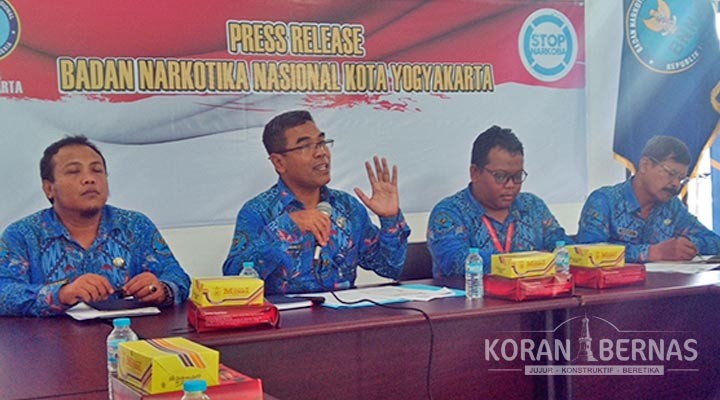 BNNK Yogyakarta Mengandalkan Intuisi Intelijen untuk Mengungkap Kasus