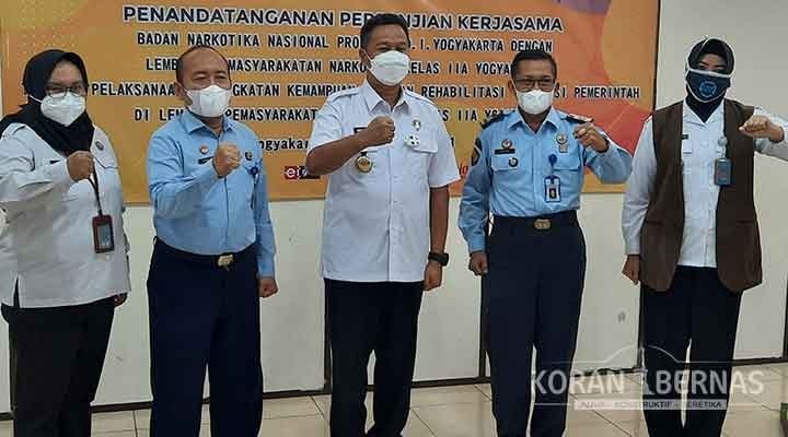 BNNP Tak Ingin Lapas Jadi Pasar Narkoba, Rehabilitasi Kunci Utama Memutus Kecanduan