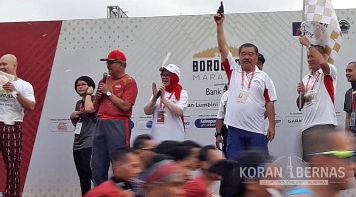 Borobudur Marathon Event Berkelas Dunia