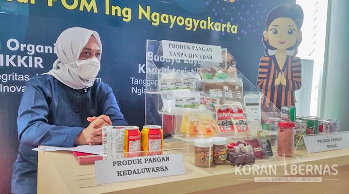 Makanan Tanpa Ijin Edar Banyak Ditemukan di Jawa