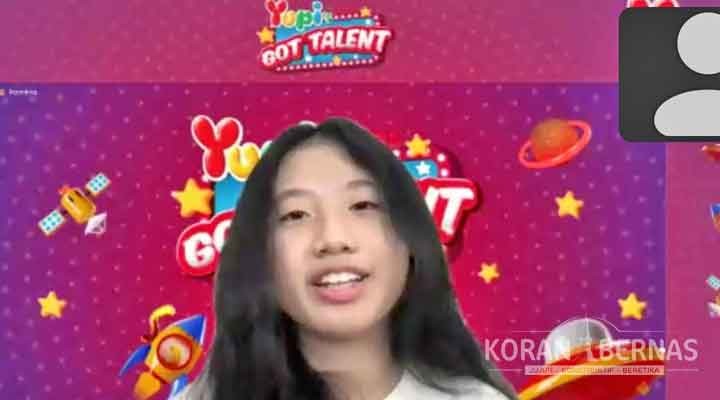 Calista, Usia 14 Tahun Ciptakan Jingle Yupi&#96;s Got Talent 2021