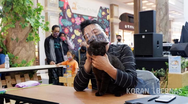 Tak Hanya Manjakan Mata, di Pet Expo SCH Bisa Belajar Bijak