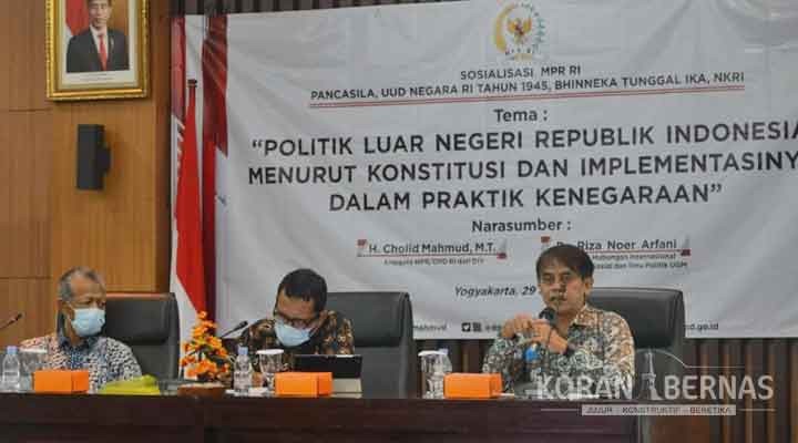 Politik Luar Negeri Indonesia Sangat Kuat Mengakar