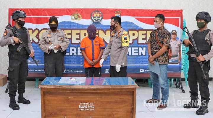 Warga Menangkap Pencuri  Kambing Lintas Kabupaten