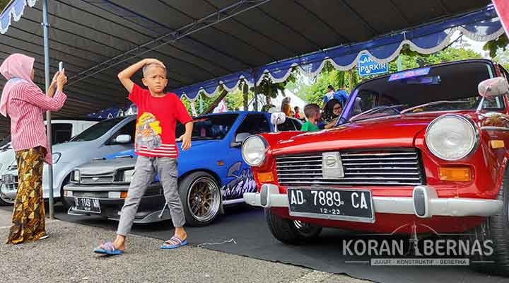 Ratusan Pemilik Mobil Daihatsu Bertemu di Museum Gunung Merapi, Bangkitkan Pariwisata DIY