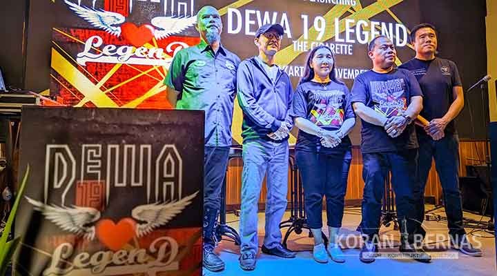 Rokok Dewa 19 Legend Diluncurkan, Lini Baru Bisnis Grup Musik Dewa 19