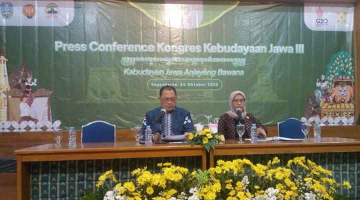Yogyakarta Tuan Rumah Kongres Kebudayaan Jawa III, Mengundang Tiga Gubernur