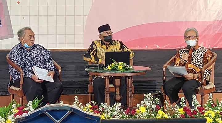 Dinas Kebudayaan DIY Launching Buku Arsitektur Tradisional Jawa Yogyakarta