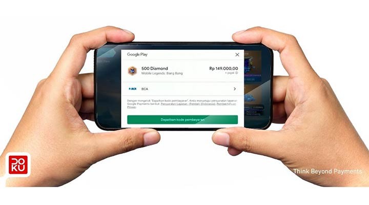 Beli Konten di Google Play Bisa Pakai Virtual Account BCA Melalui DOKU