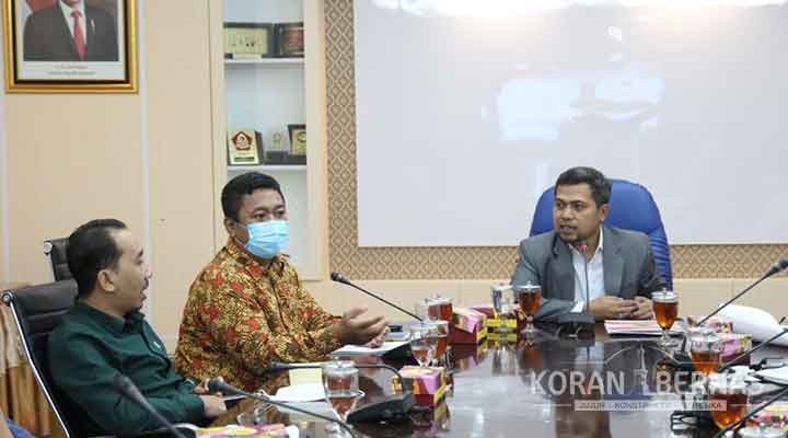 Tim DPR RI Uji Materi RUU Provinsi Jawa Tengah di DPRD Jateng