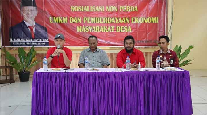 Roda Perekonomian Harus Berputar, DPRD Jateng Dorong UMKM Bangkit