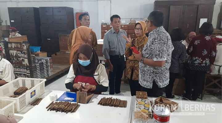 Komisi B DPRD Jateng Kunjungi Taru Martani, BUMD Bisa Meniru Pengelolaannya