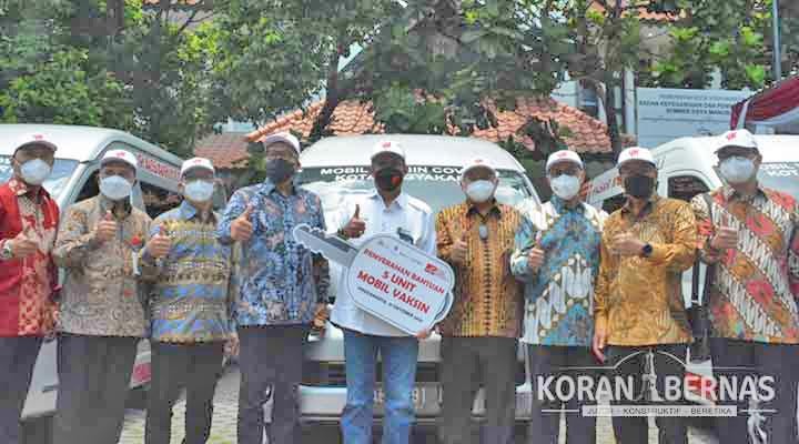 Cakupan Vaksinasi Warga Kota Yogyakarta Lebih dari 100 Persen