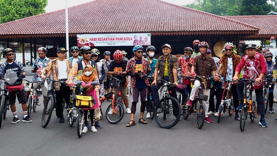 Komunitas Sepeda Lipat Bakal Gelar Jamselinas