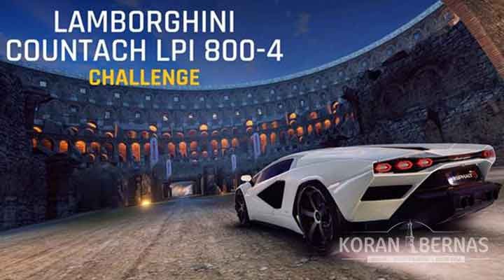 Ada Konten Eksklusif dalam Kompetisi eSports Lamborghini Asphalt 9: Legends!