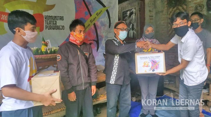 Tanpa Bantuan Dana Pemerintah, Komunitas Teater Purworejo Tetap Berkarya
