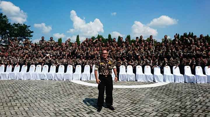 Ketua PD XII GM FKPPI DIY Pastikan TNI Selalu Solid