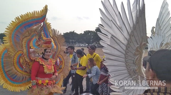 Ribuan Warga Yogyakarta Saksikan Festival Pesona Lokal