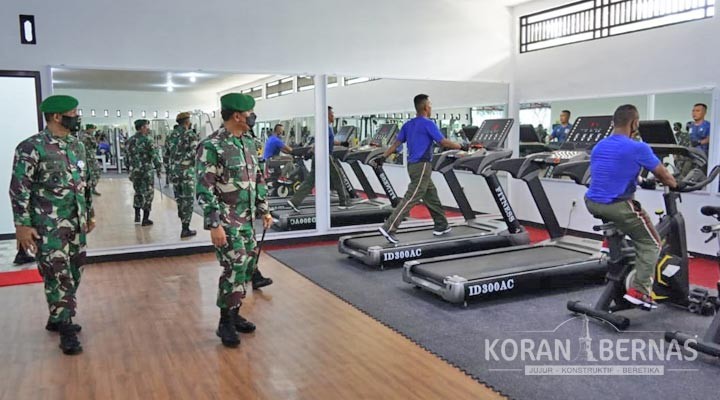 Pangdam IV/Diponegoro Meresmikan Wijaya Perkasa Fitnes Center
