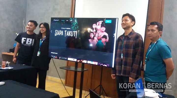 Undang Sineas-sineas Terkenal, FlipFlopTV Grand Launching di Yogyakarta