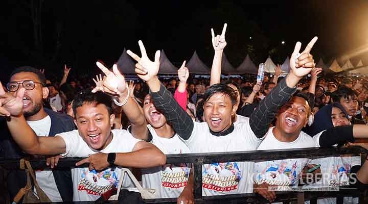 Yogyakarta Istimewa, Ganjar Pranowo Festival Berlangsung Meriah