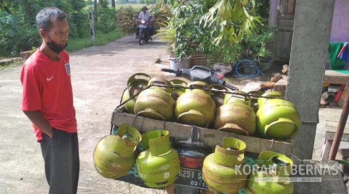 Giyanto Membantah Menjual LPG 3 Kilogram di Wilayah Klaten