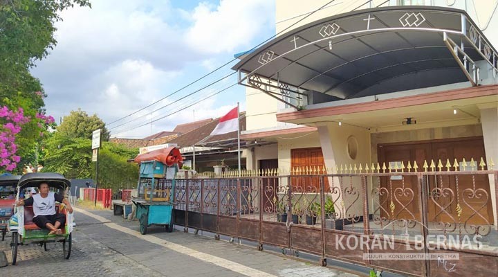 Gereja Pantekosta Jalan Hayam Wuruk Yogyakarta Jadi Rebutan