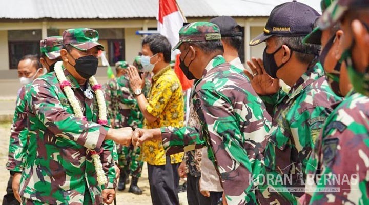 Brigjen TNI Rimbo Karyono Kunjungi Desa Gerlang