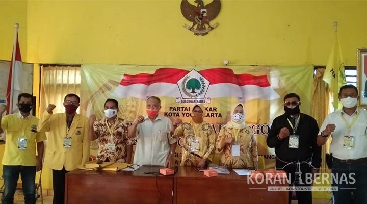 Ini Syarat Jadi Ketua Golkar Kota Yogyakarta