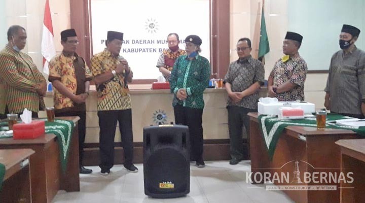 Partai Golkar Menyumbang Sound System dan Lembu untuk Muhammadiyah