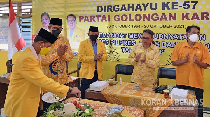 Partai Golkar Kulonprogo Konsolidasi Internal Menuju Sukses Pemilu 2024