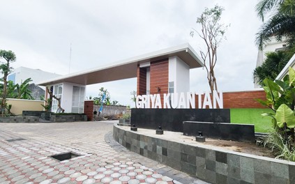 PT Merapi Arsita Graha Bangun 86 Rumah di Griya Kuantan 