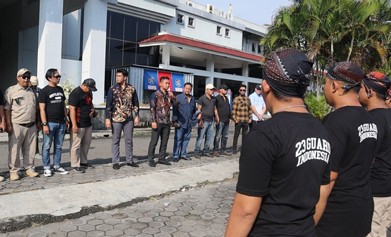 ICS Pajang Barang Tak Ternilai, Panitia Kerahkan Tim 23 Guard Indonesia