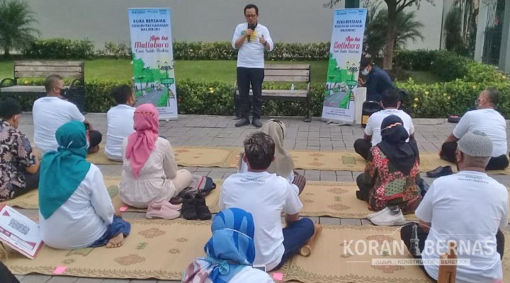 Komunitas Malioboro Tak Ingin Tsunami Covid-19 Terjadi di Yogyakarta