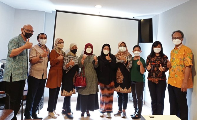 BP Batam Mengunjungi Hotel UNISI Syariah Hospitality Yogyakarta