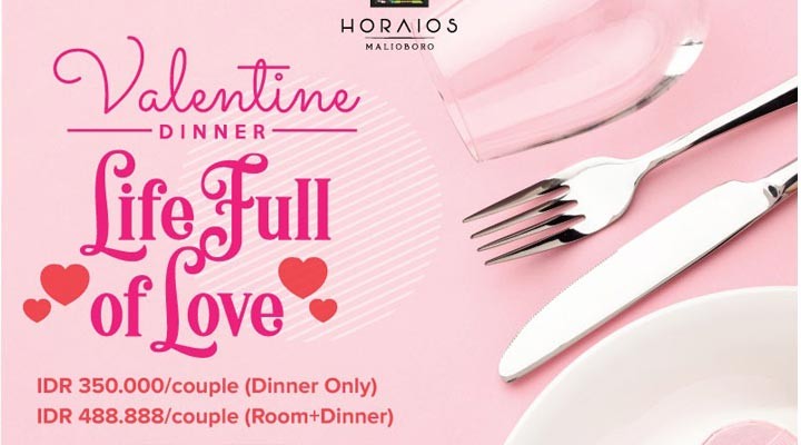 Horaios Malioboro Tawarkan Life full of Love Romantic Dinner 
