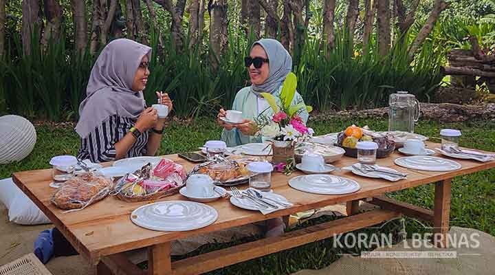 Sarapan dengan Konsep Piknik ala Hyatt Regency Yogyakarta