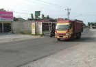 Dilarang Dishub, Masih Ada Angkutan Galian Golongan C Beroperasi