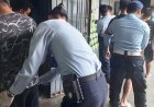 Serentak, Petugas Menggeledah Ratusan Warga Binaan Lapas Kelas IIB Sleman