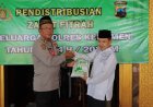 Polres Kebumen Menyalurkan 827 Paket Zakat